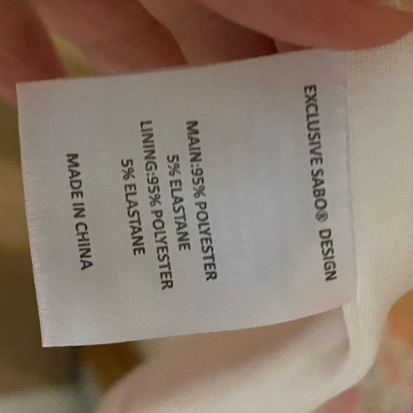 NWT Sabo Elaine midi skirt size exlarge US size 10 - Picture 15 of 16